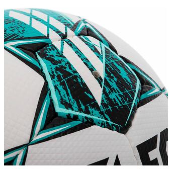 М'яч футбольний Select Numero 10 FIFA Basic V23 NUMERO-10-WGR №5 Біло-зелений (57609021) фото №4