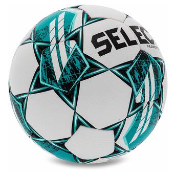М'яч футбольний Select Numero 10 FIFA Basic V23 NUMERO-10-WGR №5 Біло-зелений (57609021) фото №2
