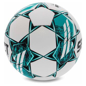 М'яч футбольний Select Numero 10 FIFA Basic V23 NUMERO-10-WGR №5 Біло-зелений (57609021) фото №3