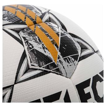 М'яч футбольний Select Super FIFA Quality Pro V23 SUPER-FIFA-WGR №5 Біло-сірий (57609022) фото №4