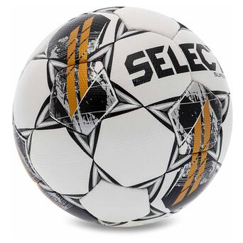 М'яч футбольний Select Super FIFA Quality Pro V23 SUPER-FIFA-WGR №5 Біло-сірий (57609022) фото №2