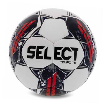 М'яч футбольний Select Tempo TB FIFA Basic V23 TEMPO-4WGR №4 Біло-сірий (57609029) фото №1