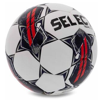 М'яч футбольний Select Tempo TB FIFA Basic V23 TEMPO-4WGR №4 Біло-сірий (57609029) фото №2