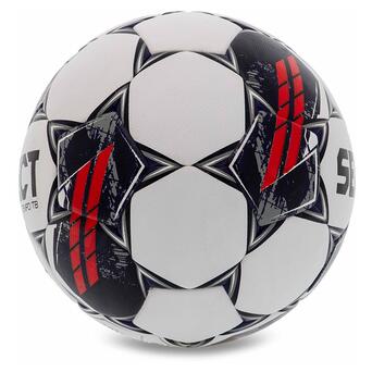М'яч футбольний Select Tempo TB FIFA Basic V23 TEMPO-4WGR №4 Біло-сірий (57609029) фото №3