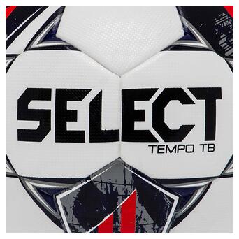 М'яч футбольний Select Tempo TB FIFA Basic V23 TEMPO-5WGR №5 Біло-сірий (57609032) фото №5