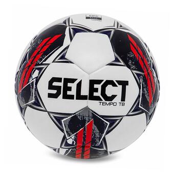 М'яч футбольний Select Tempo TB FIFA Basic V23 TEMPO-5WGR №5 Біло-сірий (57609032) фото №1