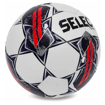 М'яч футбольний Select Tempo TB FIFA Basic V23 TEMPO-5WGR №5 Біло-сірий (57609032) фото №2