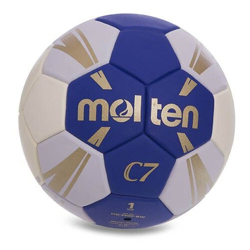 М'яч для гандболу Molten H1C3500 №1 Синій (57483002) фото №1