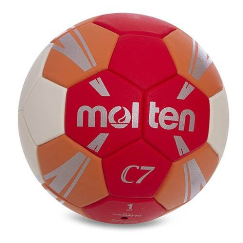 М'яч для гандболу Molten H1C3500-RO №1 Помаранчевий (57483003) фото №1