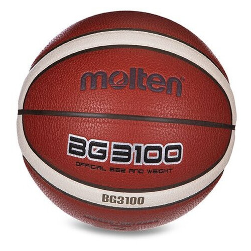 М'яч баскетбольний Molten B7G3100 №7 Помаранчевий (57483030) фото №1