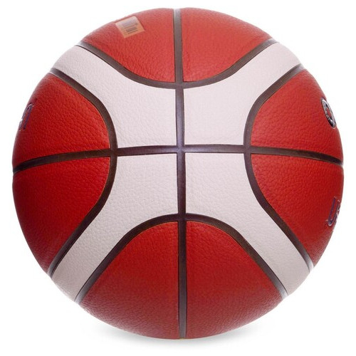 М'яч баскетбольний Molten Composite Leather B7G3180 №7 Помаранчевий (57483048) фото №4