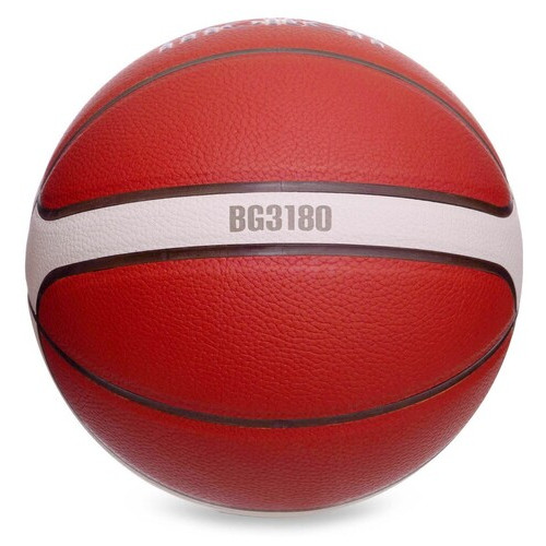 М'яч баскетбольний Molten Composite Leather B7G3180 №7 Помаранчевий (57483048) фото №3
