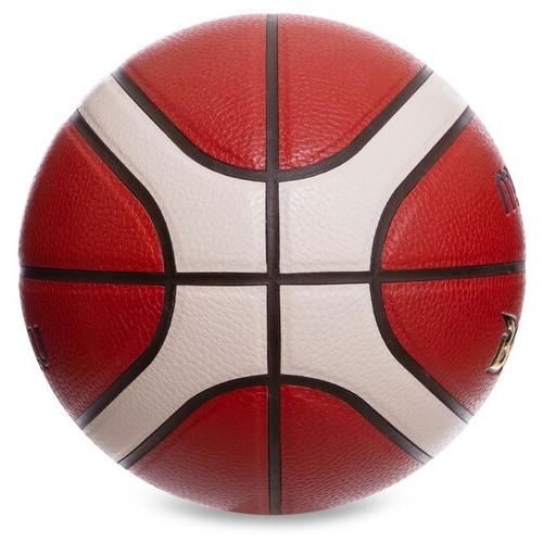 М'яч баскетбольний Molten Composite Leather B7G3360 №7 Помаранчевий (57483062) фото №3