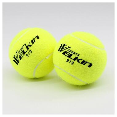 М'яч для великого тенісу Welkin 12 шт. (IV-PM6950) фото №2