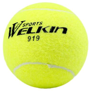 М'яч для великого тенісу Welkin 12 шт. (IV-PM6950) фото №1