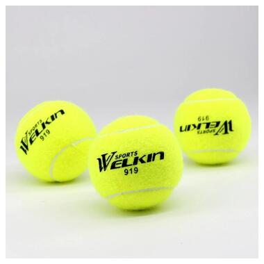 М'яч для великого тенісу Welkin 12 шт. (IV-PM6950) фото №3