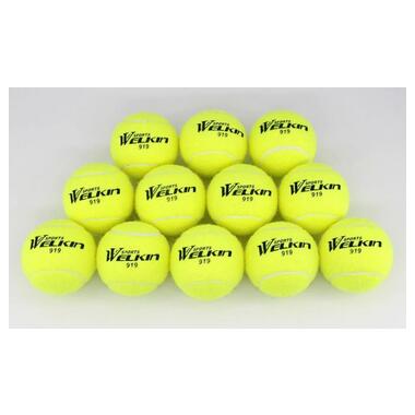 М'яч для великого тенісу Welkin 12 шт. (IV-PM6950) фото №4