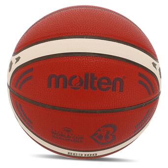 М'яч баскетбольний Molten B7G3100-Q2Z №7 Помаранчевий (57483075) фото №1