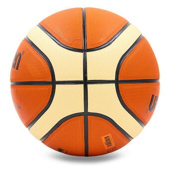 М'яч баскетбольний Molten BGM7X №7 Помаранчево-бежевий (57483070) фото №2