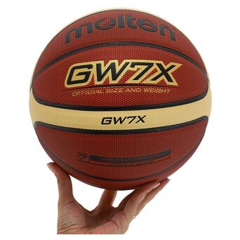 М'яч баскетбольний Molten BGW7X №7 Помаранчевий (57483080) фото №6