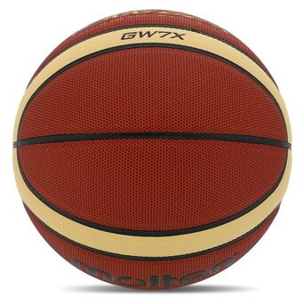 М'яч баскетбольний Molten BGW7X №7 Помаранчевий (57483080) фото №4