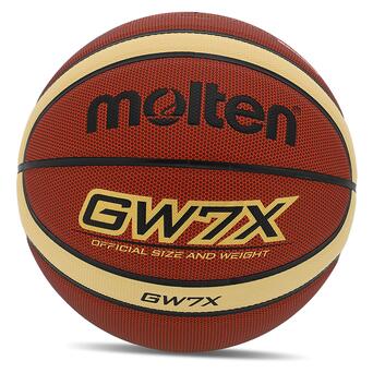 М'яч баскетбольний Molten BGW7X №7 Помаранчевий (57483080) фото №1