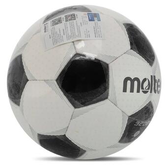 М'яч футбольний Molten F5P3200 №5 Біло-чорний (57483073) фото №5