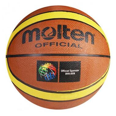 М'яч баскетбольний Molten Basic R7 7 NE-BAS-MLT7 фото №1