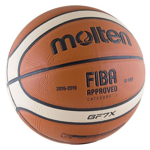 М'яч баскетбольний Molten р.7 (BGR7-OI) фото №1