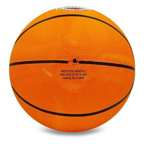 М'яч баскетбольний FDSO Sport BA-4507 №7 гумовий Помаранчевий (57508040) фото №2