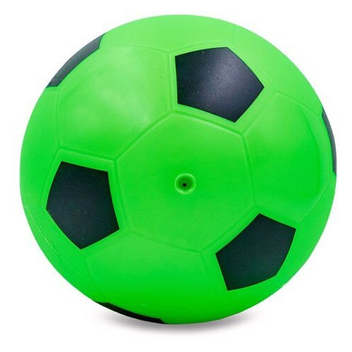 М'яч футбольний FDSO FB-5651 гумовий Помаранчевий (59508071) фото №2