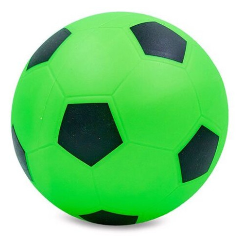 М'яч футбольний FDSO FB-5651 гумовий Салатовий (59508071) фото №1