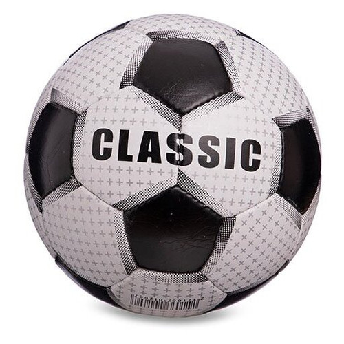 М'яч футбольний FDSO Classic FB-6589 №5 Біло-чорний (57508075) фото №1