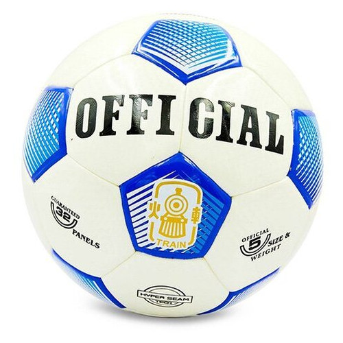 М'яч футбольний FDSO Hydro Technology Official FB-0178 №5 Синій (57508070) фото №1