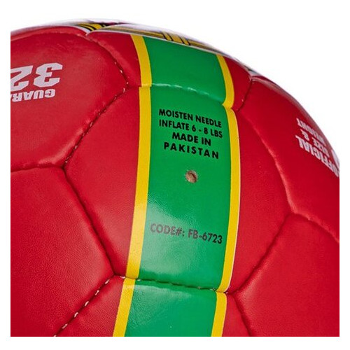 М'яч футбольний FDSO Portugal FB-6723 №5 Червоний (57508089) фото №3