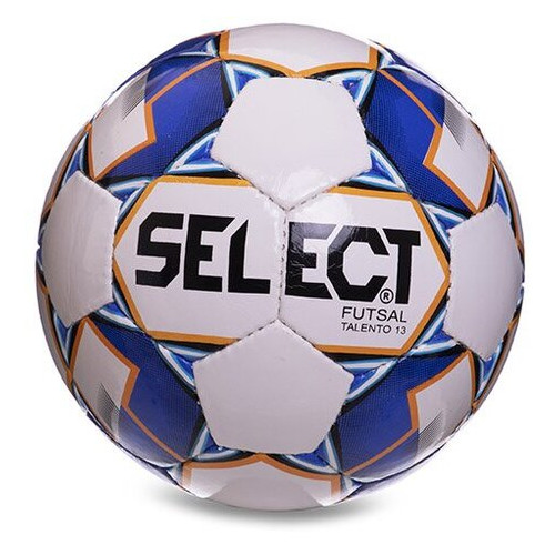 М'яч футбольний FDSO Select ST Talento 13 FB-2997 №4 Біло-синій (57508139) фото №1