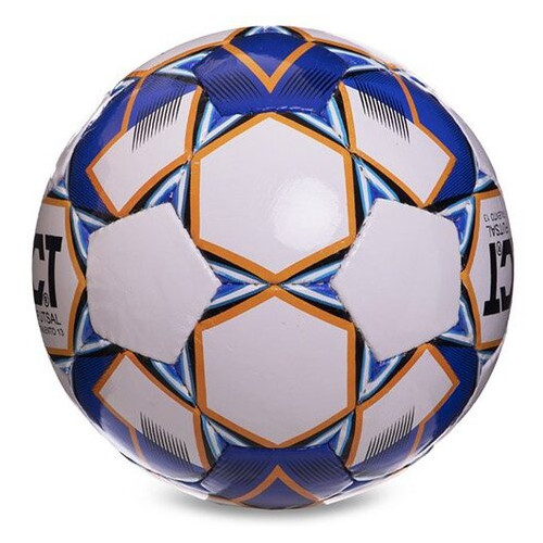 М'яч футбольний FDSO Select ST Talento 13 FB-2997 №4 Біло-синій (57508139) фото №3