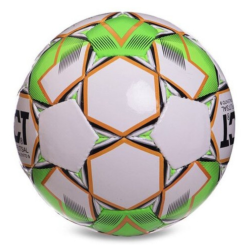 М'яч футбольний FDSO Select ST Talento 9 FB-2996 №4 Біло-зелений (57508138) фото №3
