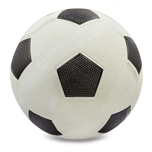 М'яч гумовий FDSO Футбольний 2022 RS8801 Біло-синій (59508068) фото №2