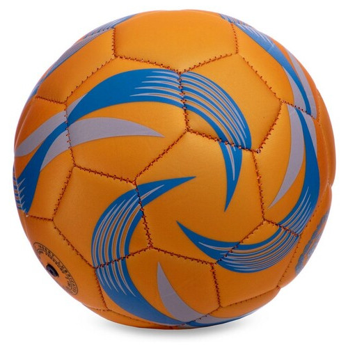 М'яч футбольний FDSO Сувенірний FB-4096-U1 №2 Помаранчевий (57508440) фото №2