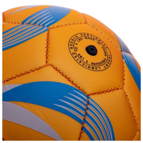 М'яч футбольний FDSO Сувенірний FB-4096-U1 №2 Помаранчевий (57508440) фото №3