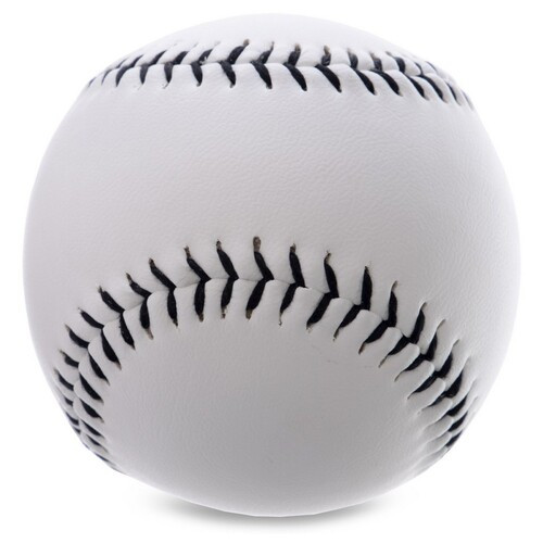 М'яч для бейсболу FDSO C-3405 Білий (57508536) фото №2