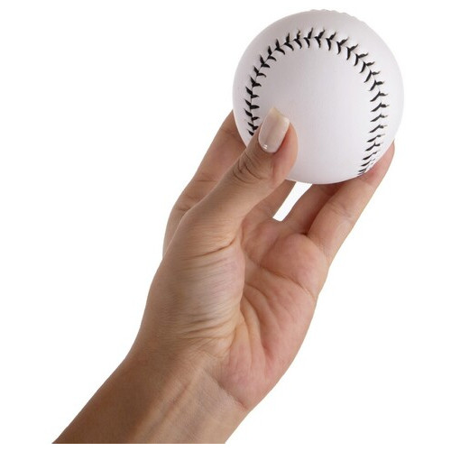 М'яч для бейсболу FDSO C-3405 Білий (57508536) фото №4
