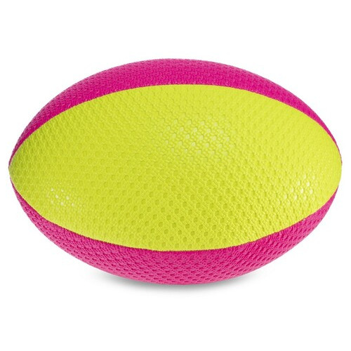 М'яч для регбі FDSO Rugby Liga ball RG-0391 №9 Жовто-червоний (57508596) фото №2