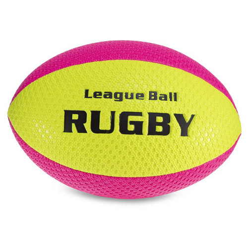 М'яч для регбі FDSO Rugby Liga ball RG-0391 №9 Жовто-червоний (57508596) фото №1
