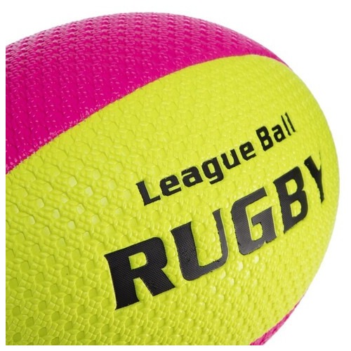 М'яч для регбі FDSO Rugby Liga ball RG-0391 №9 Жовто-червоний (57508596) фото №4