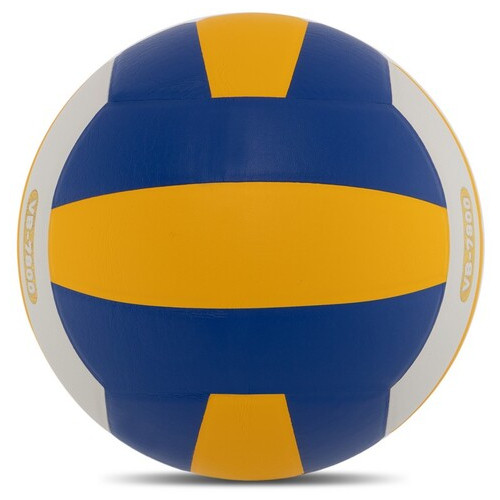 М'яч волейбольний FDSO Ukraine VB-7800 №5 Жовто-синій (57508625) фото №3