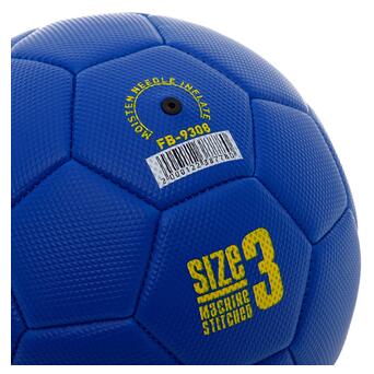 М'яч футбольний FDSO Ukraine International Standart FB-9308 №3 Синій (57508685) фото №5