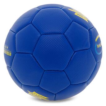 М'яч футбольний FDSO Ukraine International Standart FB-9309 №2 Синій (57508686) фото №4