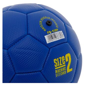 М'яч футбольний FDSO Ukraine International Standart FB-9309 №2 Синій (57508686) фото №5